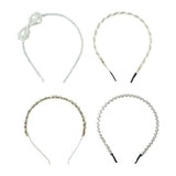 Party wear pearl hair accessory