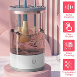 Automatic Makeup Brush Cleaner Fast Electric Brush Cleaner  (1 Pc)