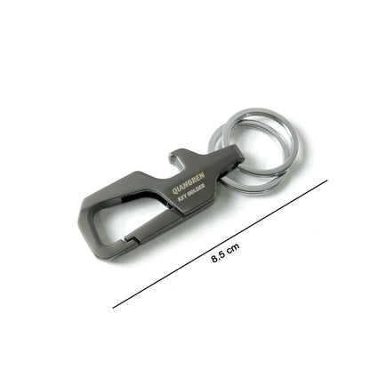 Premium Heavy Duty Metal Key Holder Clip Keychain 1 Pc