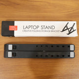 Plastic Adjustable Portable Tablet Stand – Ergonomic Holder Riser (Up to 14 inch)