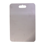 Hygienic stainless steel chopping tray