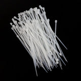 3×100 MM Nylon Self-Locking Cable Ties – Heavy Duty Zip Wire Tie (100 Pc)