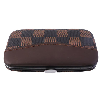 Travel manicure grooming set