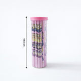 Cartoon Printed Wooden Pencil Set (50 Pc Pack)