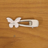 metal butterfly hair clamp