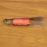 Stainless Steel Kitchen Serving Tongs (1 Pc)