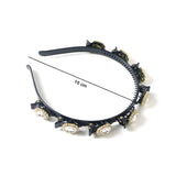 party wear crystal hairband