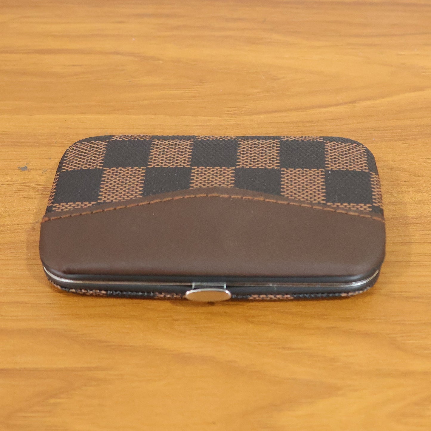 Portable manicure pedicure set
