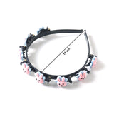 girls bunny design headband
