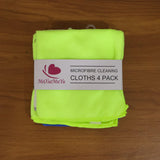 Multipurpose Microfiber Dust Cleaning Cloth (4 Pc Set)