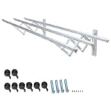 Clothes Rail Rack for Drying Clothes with Foldable Airer & Towel Holder for Home