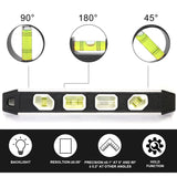 Professional Aluminum Spirit Level Measuring Tool  (B Grade / 1 Pc)