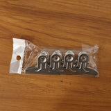 Heavy Duty Metal Paper Clamp Clips (4 Pc)