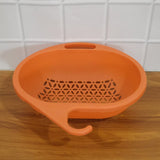 Durable plastic colander bowl