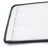 Microfiber Flat Mop Refill Pad For Dry and Wet Cleaning of All Smooth (3 Pc Set)