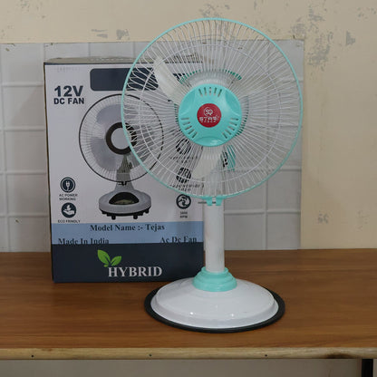 12V DC Hybrid Pedestal Table Fan