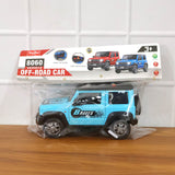 plastic off road toy car for kids playtime