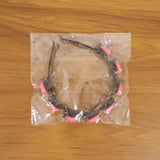 Cute Heart Design Decorative Hairband for Women & Girls (1 Pc)