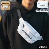 compact waist pouch bag for travel and daily use