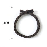 Braided Elastic Hair Bands Set (1 Set)