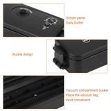 Vacuum Sealer Machine 10 Bags, Automatic Hands-Free, Smart Food Preservation (1 Set)