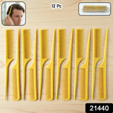  salon tail comb set for sectioning and styling hair