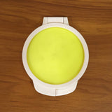 round airtight container for food preservation