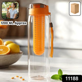 Infuser Water Bottle