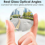 Car Blind Spot Mirror 2 Pc Set