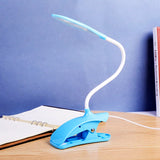 Desk Lamp Adjustable Gooseneck USB Rechargeable 3 modes