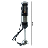 Stainless Steel Handheld Emulsion Blender With Four-blade Blade (300W / 1 Pc)