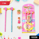 Candy-Inspired Pencil Set 