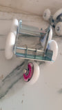 5-Wheel Emergency Bike Wheel Puller Trolley (1 Pc)
