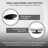 Car Blind Spot Mirror 2 Pc Set