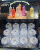 Festive Lighting for Any Occasion: 12 Pack LED Tealight Candles, Diwali