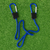 Carabiner Bungee Cord with Hook for Luggage & Bags (1 Pc / Mix Color)