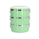 3 Layer Doraemon Lunch Box Tiffin