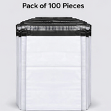 Tamper Proof Courier Bags(09X12 PLAIN 180 POD M1) - 100 pcs