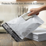 POD pouch Secure Tamper Proof Courier Bags,100 pcs (14 x 16 Inch)