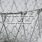 Foldable Strainer Chef Basket
