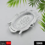 Decorative Mukhwas Serving Tray – Fancy Dry Fruit & Candy Serving Plate