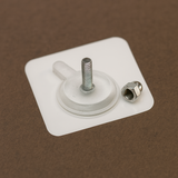Adhesive Screw Wall Hook for Home & Office Hanging