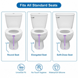 Silicone Toilet Seat Lifter Band (1 Pc)