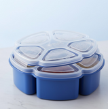 Versatile Kitchen Masala Box with Unique Design