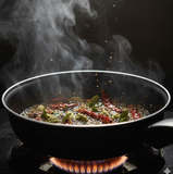 Non-Stick Gas Compatible Fry Pan Without Lid