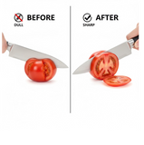Manual Kitchen Knife Sharpener for Sharpening Stainless Steel
