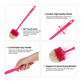 Plastic Round Toilet Cleaner Brush