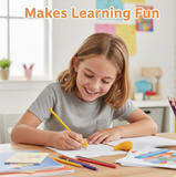 Cute Chicken Wing & Leg Erasers for Kids & Students (8 Pc Set)