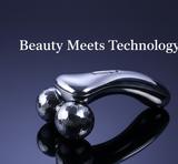 Handheld 3D Roller Face and Body Massager