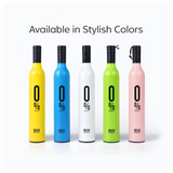 Pocket Folding Wine Bottle Umbrella